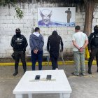 Dos de los sospechosos tienen antecedentes penales.