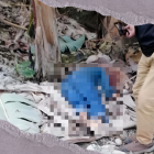 La policía levantó el cadáver y lo trasladó a la morgue de Ventanas.