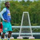 Miller Bolaños, jugador de Guayaquil City, involucrado en un proceso judicial por intimidación.