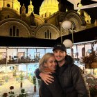 Tras la llegada Charlie, pasaron unos días en Cuenca, ciudad que él ama.