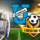 Universidad Católica recibe a Libertad en la fecha 25 de la LigaPro.
