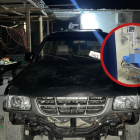 Este es el vehículo que habría conducido el agente de la CTE.