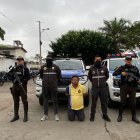 Jeovanny Antonio Vinces Vinces, de 50 años, quien contaba con una boleta de detención.