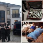 El operativo se ejecutó en Daule, Naranjal y Playas.