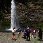 Una persona falleció tras un derrumbe en la cascada Cóndor Machay.