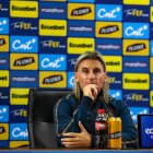 El seleccionador de Ecuador Sebastián Beccacece tras los recientes anuncios.