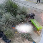 La víctima fue atacada en un parque de La Pradera 2, en Guayaquil.