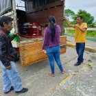 Familiares de Jordy Alexander Mendoza lo despidieron la mañana del domingo 17 de agosto.