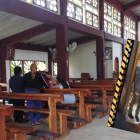 La misas en la parroquia de Olón fueron suspendidas temporalmente.