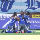 El gol de Jaime Ayoví y un gol que hace ilusionar a la hinchada de Emelec.