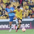 Barcelona en la fecha 25 tuvo de rival a Macará.