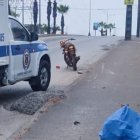 El uniformado falleció la mañana de este domingo.