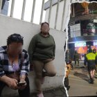 Los familiares llegaron a la morgue para retirar los cuerpos de los acribillados.