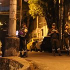 El lugar fue cercado por la Policía para investigar lo sucedido.