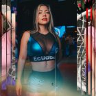 Catrina Sauvage es una creadora de contenido ecuatoriana