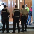 El ataque ocurrió en pleno centro de Loja, generando pánico entre los clientes del restaurante de las calles 24 de Mayo y Mercadillo.