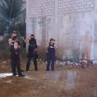 La policía encontró el arma que utilizaron los asesinos para terminar con la vida de un hombre en La Libertad