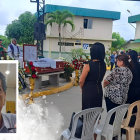 El doctor Édgar Aguayo Molina fue sepultado la mañana de este martes 19 de agosto.