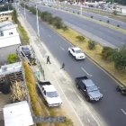 Esta imagen corresponde al video captado por la ciudadanía.