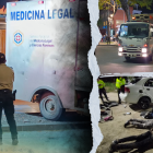 La ejecución en el restaurante sorprendió a trabajadores y comensales.