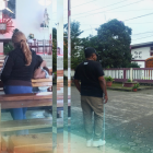 Agentes policiales buscaron indicios en residencia de religioso de Olón.