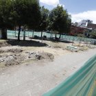 La obra concluirá en 40 días.