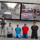 Los sospechosos fueron puestos a órdenes de la autoridad judicial.