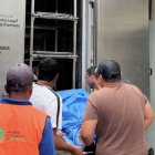 La muerte de la mujer se conformó en el hospital de Babahoyo.