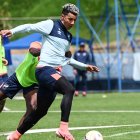 Byron 'Tigre' Palacios es la carta goleadora de la Universidad Católica.