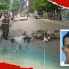 Juan Preciado  fue perseguido y asesinado a tiros en la madrugada.