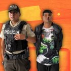 El sospechoso registra varios antecedentes penales desde el 2011.