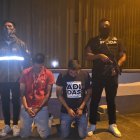 Los detenidos fueron puestos a órdenes de las autoridades judiciales.