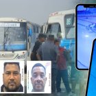 Los trabajadores de la línea 85 laboran con miedo. Temen que ocurra otro ataque por parte de delincuentes.