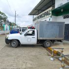 El cadáver fue llevado a la morgue de Ventanas donde sus deudos realizaron los trámites.