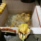 Las aves faenadas eran ubicadas en sitios donde no había una buena higiene.