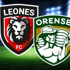 Leones del Norte recibe a Orense en los 16avos de Copa Ecuador 2025.