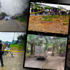 En sectores de Mocache, Buena Fe y Quevedo, unos hombres fueron asesinados.
