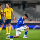 Kendry Páez ya debutó en el viejo continente.