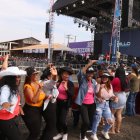 El evento inició cerca de las 14:00 de este viernes 22 de agosto.