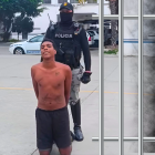 Michael Castillo, el más buscado por asesinato, fue detenido en Jaramijó

Michael Castillo, el más buscado por asesinato, fue detenido en Jaramijó.