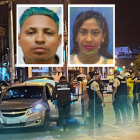 Al pie del carro en el que andaba, levantaron el cuerpo de Jorge Patricio Muñoz Valarezo.