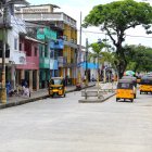 El hecho violento ocurrió la noche de este viernes en el denominado barrio Chino, en el sector Nuevo Muisne.