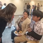 TUNGURAHUA. LA NIETA DEL "LOCO" LARRREA, MARIA GRACIELA PALACIOS, CONVERSA CON JOSE UNO DE LOS CUATRO HERIDOS DEL ACCIDENTE AUTOMOVILISTICO EN AMBATO EL 30 DE JULIO DEL 2025.
AG-EXTERNO