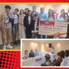 Clásicos con Corazón, una acción social por los afectados del rally.