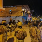 Personal militar y policial acudió al barrio Nuevo México resguardar la zona y recoger evidencias e iniciar las investigaciones.