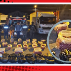 En Tulcán detuvieron a dos personas e incautaron el material que llevaban en un camión.