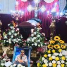 El velorio se realizó en una funeraria del sur de Quito.