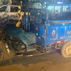 Los traslados se efectuaban utilizando este tipo de vehículos.