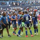 Emelec cayó ante Independiente del Valle en el Capwell.