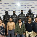 Cinco presuntos integrantes de Los Lobos fueron detenidos por la Unase.